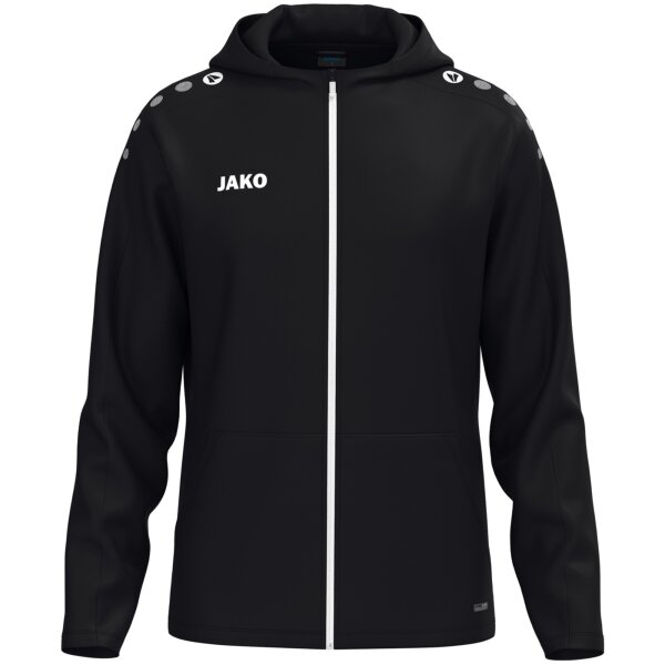JAKO Kapuzenjacke One black (6800_800)