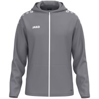 JAKO Kapuzenjacke One grau (6800_825)