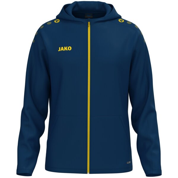JAKO Kapuzenjacke One navy/citro (6800_941)