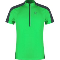 MONTURA HADE ZIP T-SHIRT HERREN vibe green/antracite...