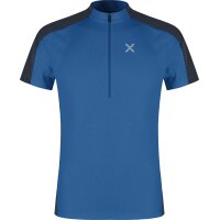 MONTURA HADE ZIP T-SHIRT HERREN b.blue/graphite blue...