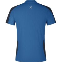 MONTURA HADE ZIP T-SHIRT UOMO b.blue/graphite blue...