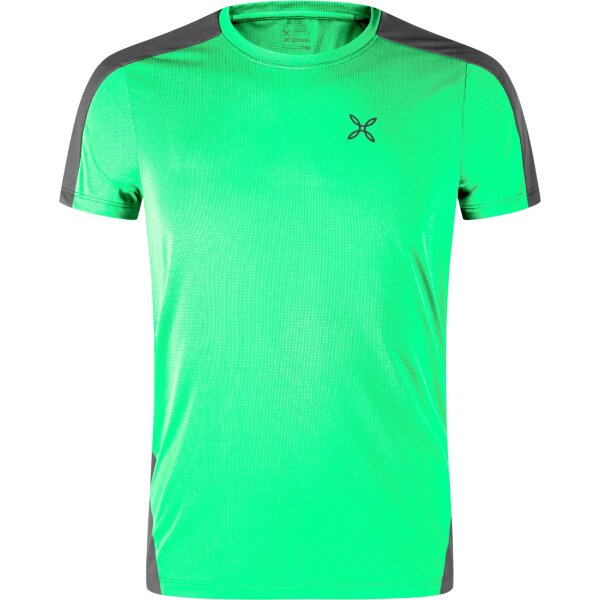 MONTURA HADE T-SHIRT HERREN vibe green/antracite (MTGN56X_24192)