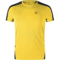 MONTURA HADE T-SHIRT HERREN mustard (MTGN56X_348)