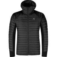 MONTURA WALK HOODED JACKET HERREN black (MJAD25X_90)