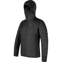 MONTURA WALK HOODED JACKET HERREN black (MJAD25X_90)
