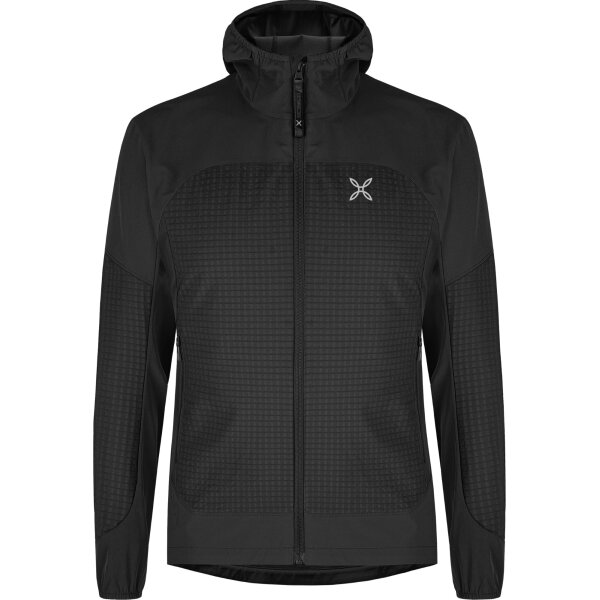 MONTURA SEED HOODED JACKET HERREN black (MJAW23X_90)