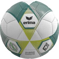 ERIMA BALL HYBRID Training 2.0 metallic green/silver/lime...