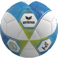 ERIMA BALL HYBRID LITE 290 curacao/lime (7192607)