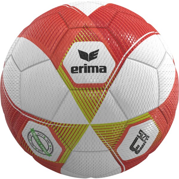 ERIMA BALL HYBRID LITE 290 fiery-coral/lime (7192608)