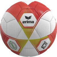 ERIMA BALL HYBRID LITE 290 fiery-coral/lime (7192608)