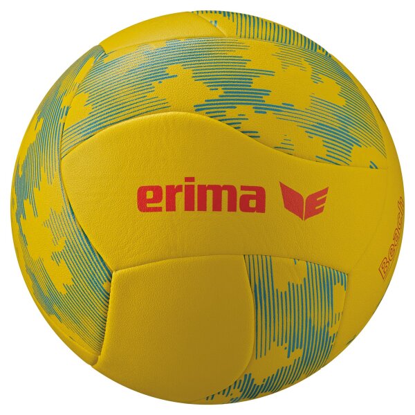 ERIMA Beachvolleyball yellow/blue (7402601)