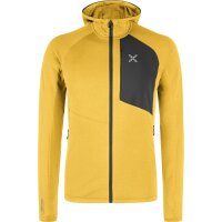 MONTURA VERTIGO POWER GRID H.MAGLIA HERREN mustard...