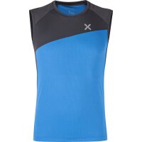 MONTURA COLOR BLOCKING CANOTTA HERREN b.blue (MCGN24X_850)