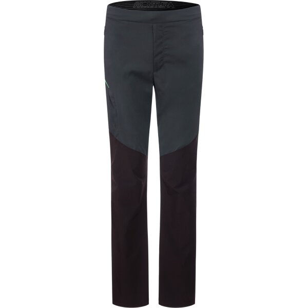 MONTURA ROUTE MIX PANTS UOMO antracite/vibe green (MPLG40X_92241)