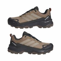 ADIDAS TERREX SKYCHASER AX5 GORE-TEX WANDERSCHUH HERREN cardboard/blanch cargo/semi impact orange (JH7801)