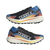 ADIDAS TERREX AGRAVIC GTX TRAILRUNNING-SCHUH HERREN cblack/ftwwht/rayblu (JR9105)