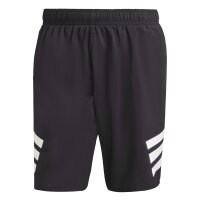 ADIDAS 3-STREIFEN 8-INCH BADESHORTS HERREN black/white...