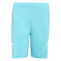 ADIDAS 3-STREIFEN 8-INCH BADESHORTS HERREN luccya/white...