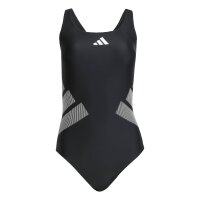 ADIDAS LOGO C-BACK BADEANZUG DAMEN black/white (JM3949)