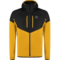 MONTURA SPITZE HYBRID JACKET HERREN mustard (MJAF53X_348)
