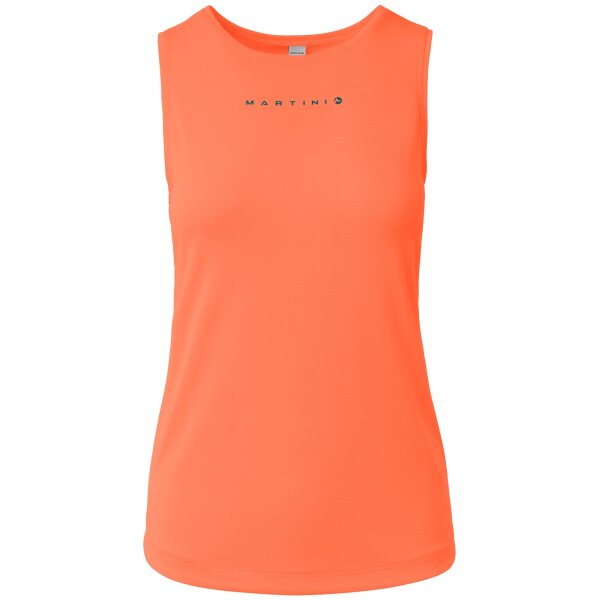 MARTINI Hillclimb Blaze Tanktop DONNA papaya (SSK100604B_550)