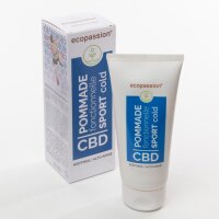 ECOPASSION® CBD POMMADE fonctionnelle SPORT cold (100...
