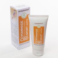ECOPASSION® CBD POMMADE fonctionnelle SPORT extra...