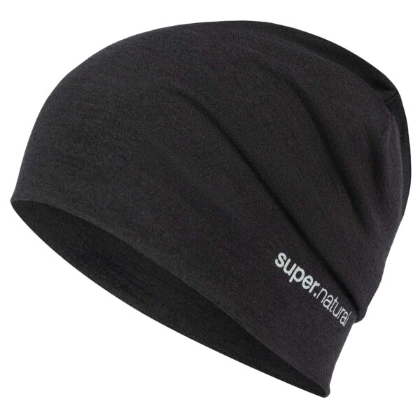 SUPER.NATURAL EVERYDAY HAT jet black melange (SNA001430_I10)