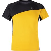 MONTURA COLOR BLOCKING T-SHIRT HERREN mustard (MTGN24X_348)