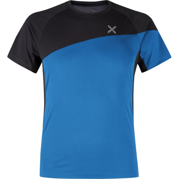 MONTURA COLOR BLOCKING T-SHIRT HERREN b.blue (MTGN24X_850)