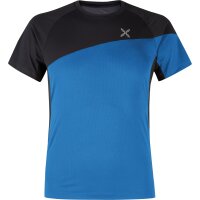 MONTURA COLOR BLOCKING T-SHIRT HERREN b.blue (MTGN24X_850)