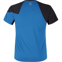 MONTURA COLOR BLOCKING T-SHIRT HERREN b.blue (MTGN24X_850)