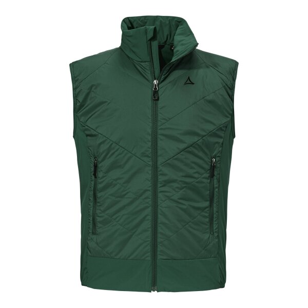 SCHÖFFEL Hiking Hybrid Vest Style Blaueis UOMO fir green (24041_6995)