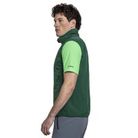SCHÖFFEL Hiking Hybrid Vest Style Blaueis UOMO fir green (24041_6995)