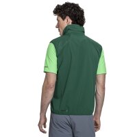SCHÖFFEL Hiking Hybrid Vest Style Blaueis UOMO fir green (24041_6995)