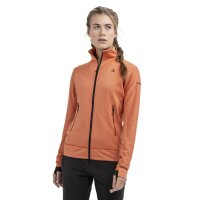 SCHÖFFEL Mountain Fleece Jacket Style Blaueis DONNA apricot glow (13734_5115)