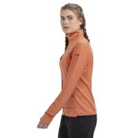 SCHÖFFEL Mountain Fleece Jacket Style Blaueis DONNA apricot glow (13734_5115)