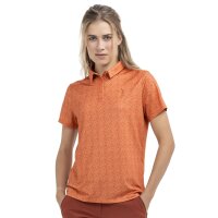 SCHÖFFEL Hiking Polo Shirt Style Fraydo DONNA apricot glow (13836_5115)