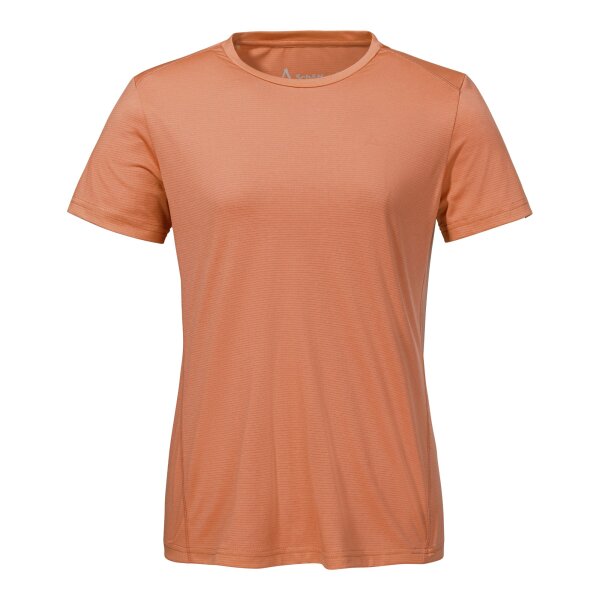 SCHÖFFEL CIRC T Shirt Tauron L DAMEN apricot glow (13531_5115)