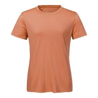 SCHÖFFEL CIRC T Shirt Tauron L DAMEN apricot glow...