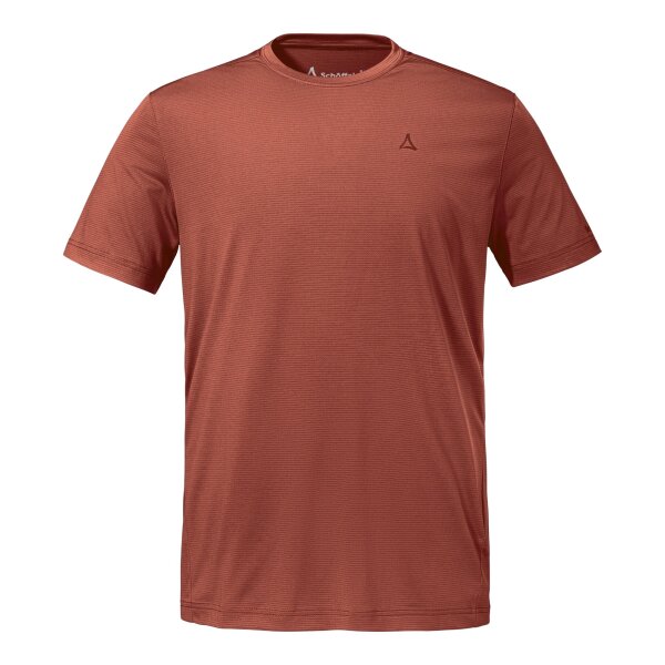 SCHÖFFEL CIRC T Shirt Tauron M UOMO dark crabapple (23833_5590)