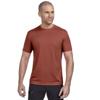 SCHÖFFEL CIRC T Shirt Tauron M UOMO dark crabapple (23833_5590)