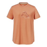 SCHÖFFEL T Shirt Haberspitz L DAMEN apricot glow...