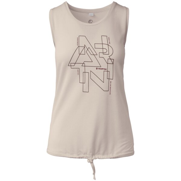 MARTINI Alpmate Flow Tanktop DONNA off white/clay (SS5AM0588B_301)