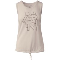 MARTINI Alpmate Flow Tanktop DAMEN off white/clay...