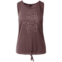 MARTINI Alpmate Flow Tanktop DAMEN clay/terrafina...