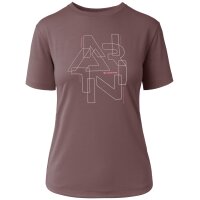 MARTINI Alpmate Breeze Shirt DAMEN clay/ off white...