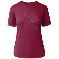 MARTINI Alpmate Breeze Shirt DAMEN plume/fuchsia...