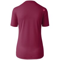 MARTINI Alpmate Breeze Shirt DONNA plume/fuchsia...